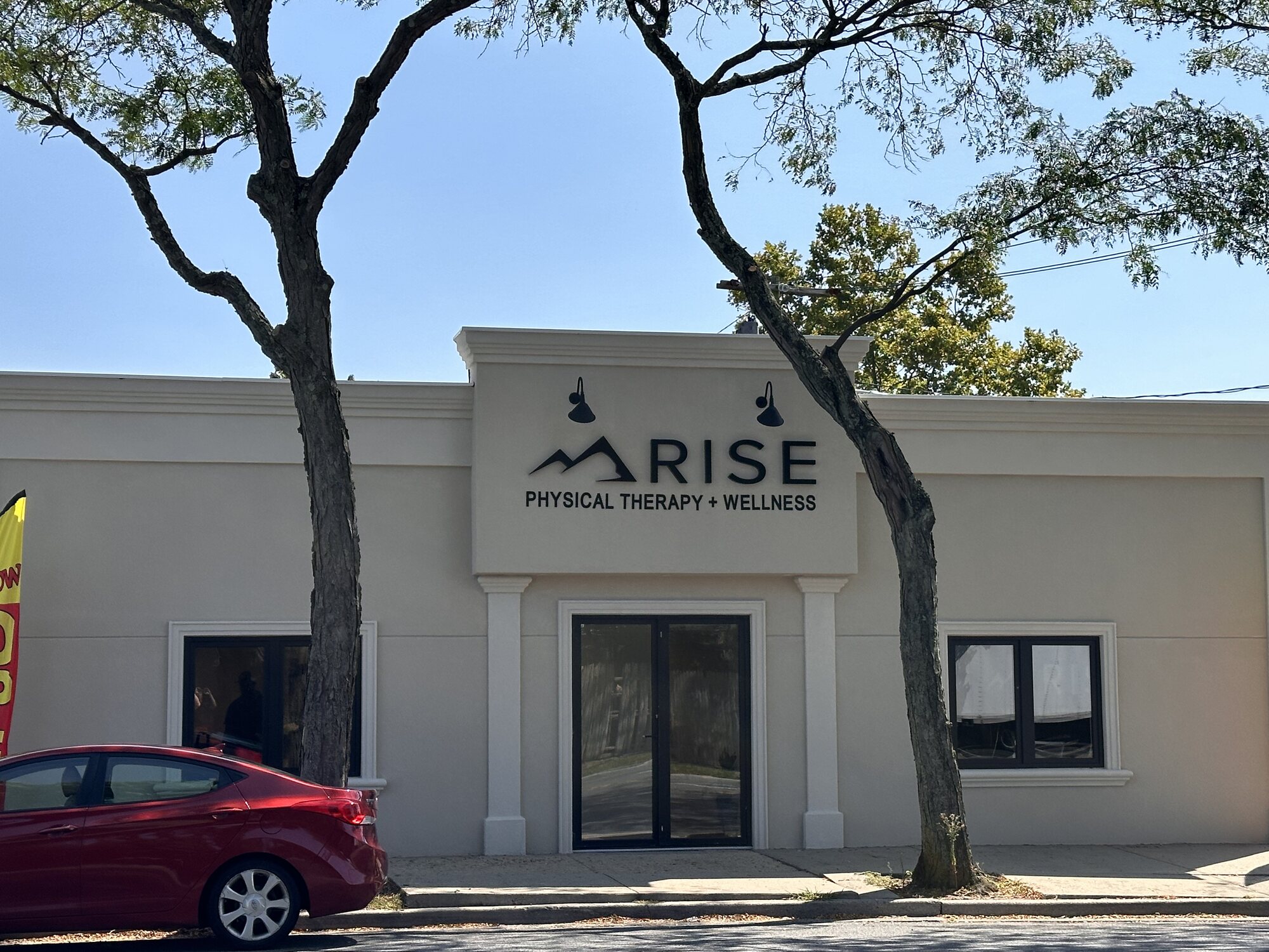 Rise Physical Therapy exterior sign